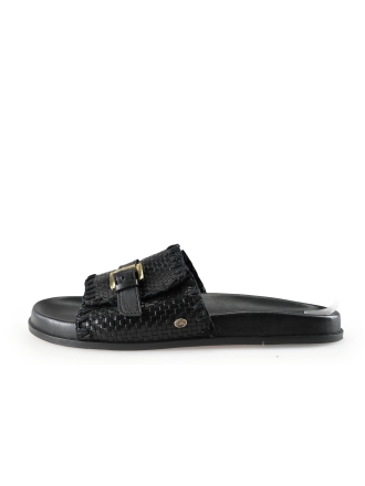 Fred de La Bretoniere Sandalen Schwarz 283436