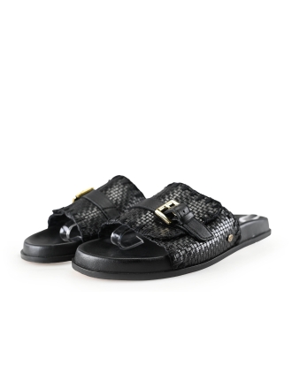 Fred de La Bretoniere Sandalen Schwarz 283436