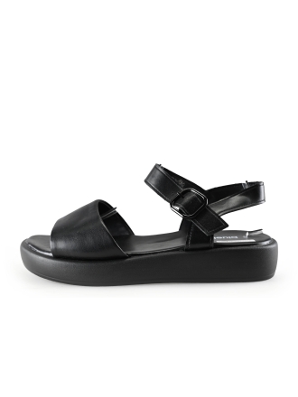 Blue Box Sandalen Schwarz 283447