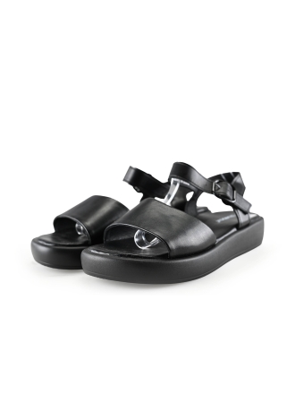 Blue Box Sandalen Schwarz 283447