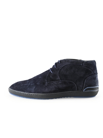 Floris van Bommel Schnürstiefel Schwarz 283583