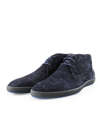Floris van Bommel Schnürstiefel Schwarz 283583
