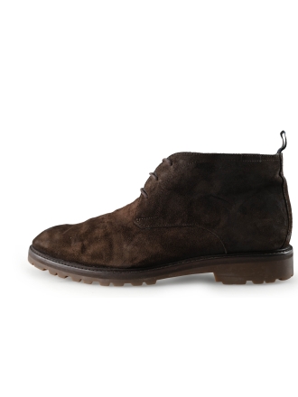 Floris van Bommel Schnürstiefel Braun 283602
