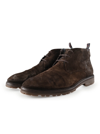 Floris van Bommel Schnürstiefel Braun 283602