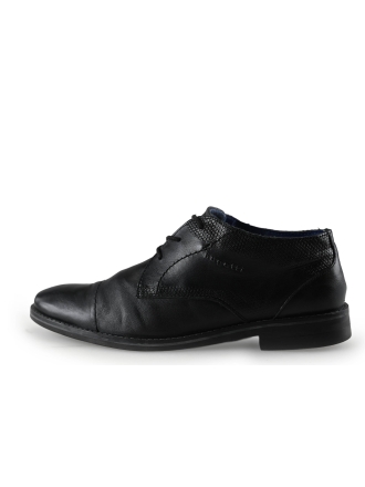 Bugatti Schnürschuhe Schwarz 283795