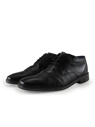 Bugatti Schnürschuhe Schwarz 283795