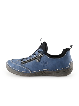 Rieker Schnürschuhe Blau 283833