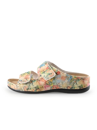 Jane Klain Mules Pantoletten Beige 283835