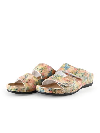 Jane Klain Mules Pantoletten Beige 283835