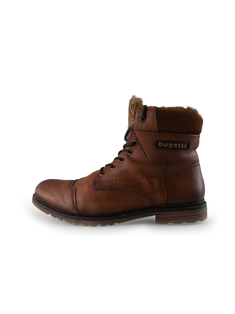 Bugatti Schnürstiefel Braun 283868