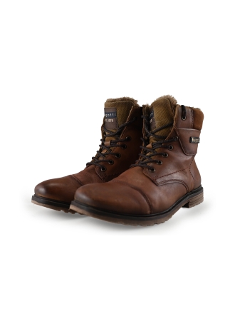 Bugatti Schnürstiefel Braun 283868