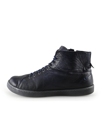 Andrea Conti Hohe Sneaker Schwarz 283952