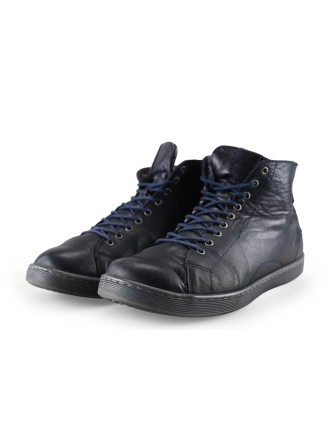 Andrea Conti Hohe Sneaker Schwarz 283952