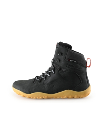 Vivobarefoot Hohe Sneaker Schwarz 284001