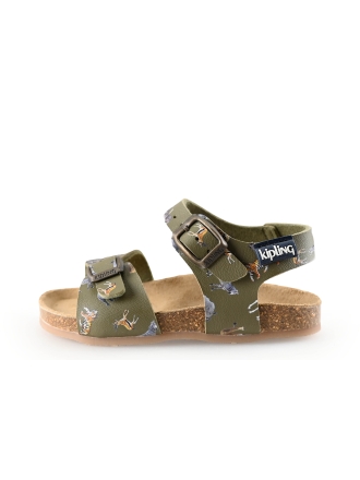 Kipling Sandalen Grün 284051