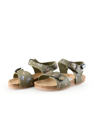 Kipling Sandalen Grün 284051