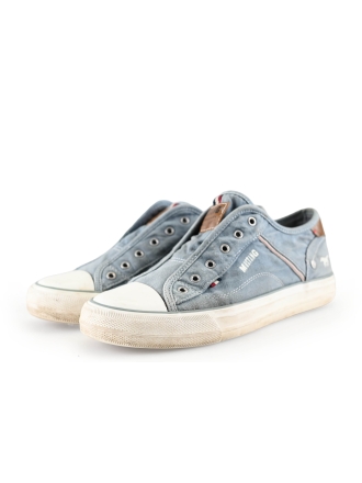 Mustang Sneaker Blau 284096