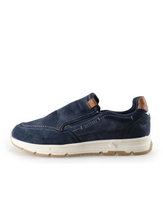 Mustang Slip-ons Blau 284113