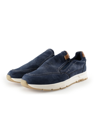 Mustang Slip-ons Blau 284113