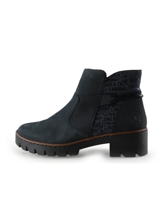 Rieker Stiefeletten Blau 284120