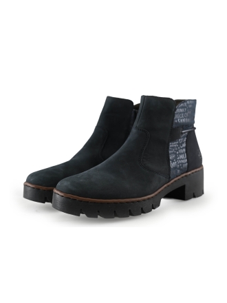 Rieker Stiefeletten Blau 284120