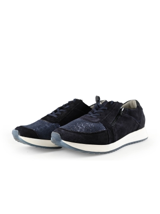 Waldlaufer Sneaker Schwarz 284202