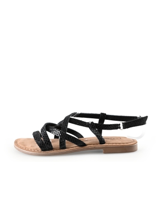 Lazamani Sandalen Schwarz 284206