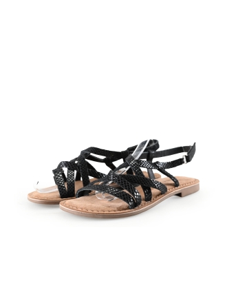 Lazamani Sandalen Schwarz 284206