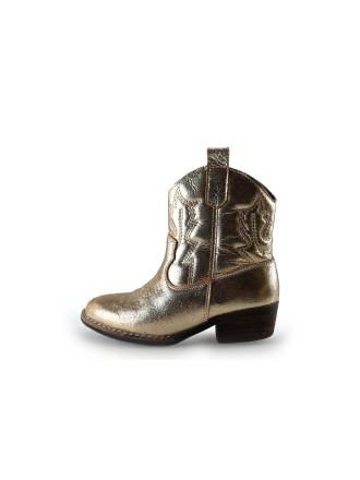Nelson Cowboystiefel Gold 284213