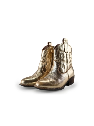Nelson Cowboystiefel Gold 284213