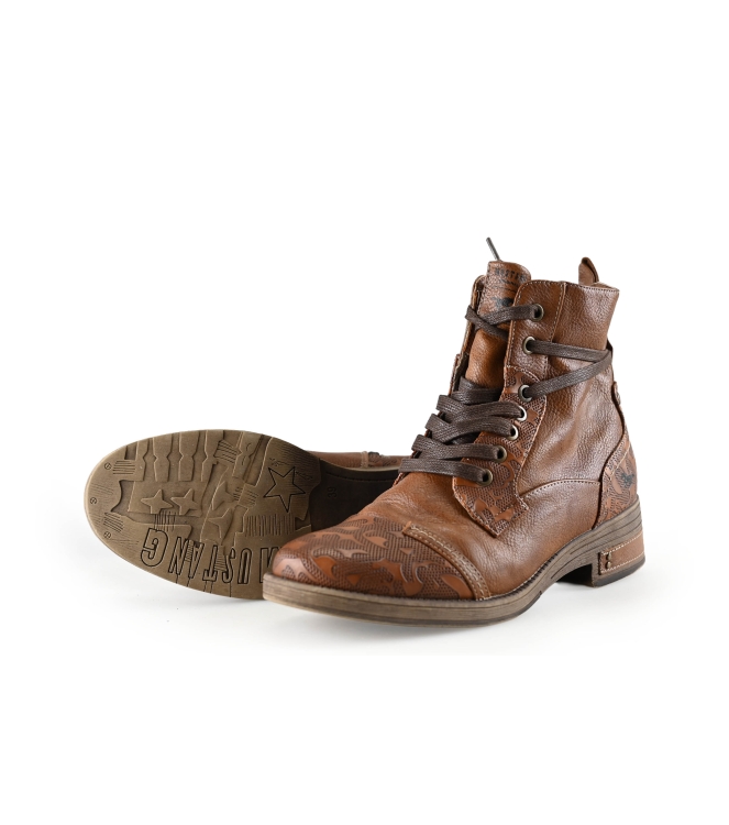 Mustang Schnürstiefel