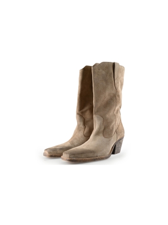 Bronx Cowboystiefel Beige 284255