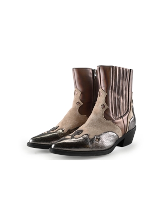 Poelman Cowboystiefel Bronze 284256