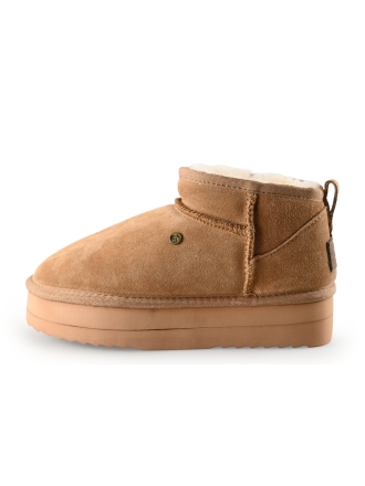 Warmbat Hausschuhe Cognac 284272