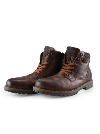 Outfielder Schnürstiefel Braun 284303