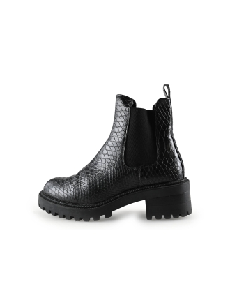 Poelman Chelsea boots Schwarz 284304