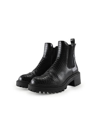 Poelman Chelsea boots Schwarz 284304