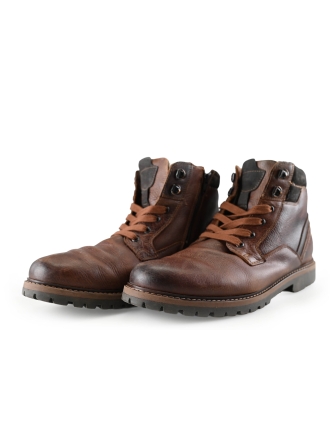 Outfielder Schnürstiefel Braun 284305