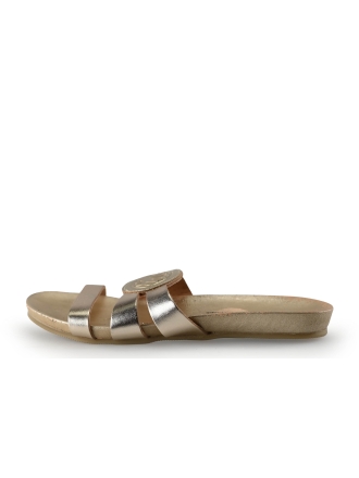 Fred de La Bretoniere Sandalen Gold 284336