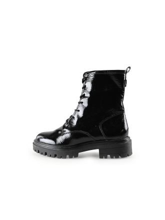 Tamaris Schnürstiefel Schwarz 284377