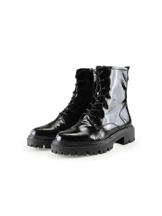 Tamaris Schnürstiefel Schwarz 284377