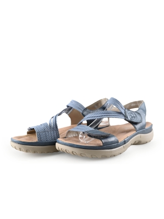 Rieker Sandalen Blau 284414