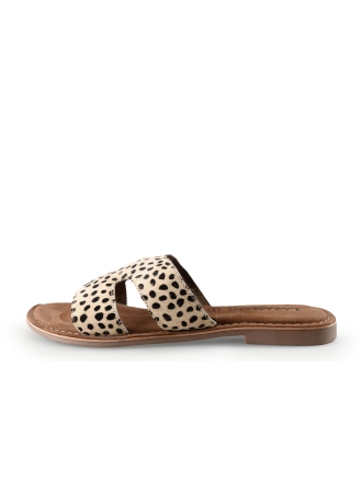 Lazamani Flip-Flops Beige 284426