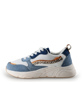 Poelman Sneaker Blau 284479