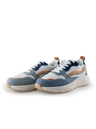 Poelman Sneaker Blau 284479
