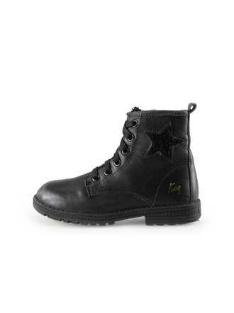 Keq Schnürstiefel Schwarz 284506