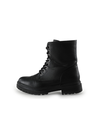 Poelman Stiefeletten Schwarz 284534