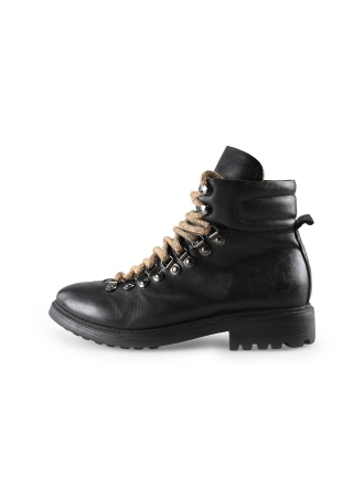 Stefano Lauran Schnürstiefel Schwarz 284536