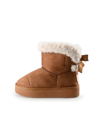 Bylevin Schneestiefel Braun 284563