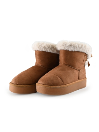 Bylevin Schneestiefel Braun 284563
